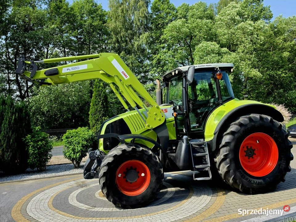 ciągniki Claas AXION 810 CMATIC AXION 810 CMATIC kujawsko-pomorskie