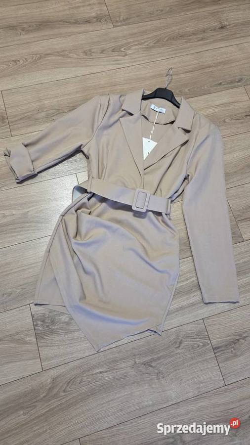 Sukienka żakiet wielkopolskie Pleszew