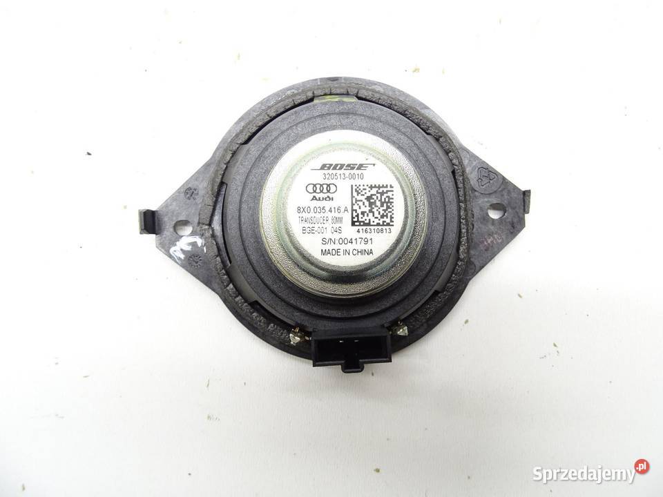GŁOŚNIK DRZWI BOSE PRZÓD 8X0035416A AUDI A1 8X