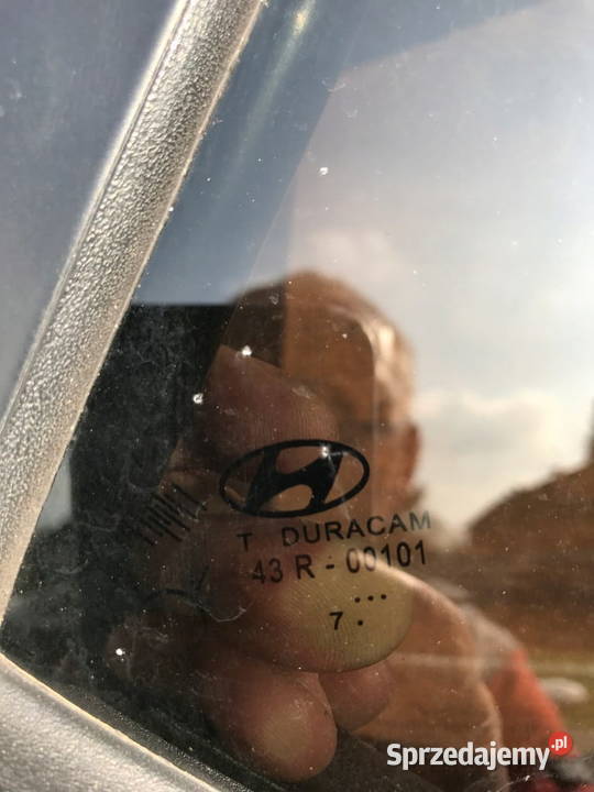 HYUNDAI I10 II DRZWI PRZÓD PRZEDNIE PRAWY PRAWE Barwałd Dolny