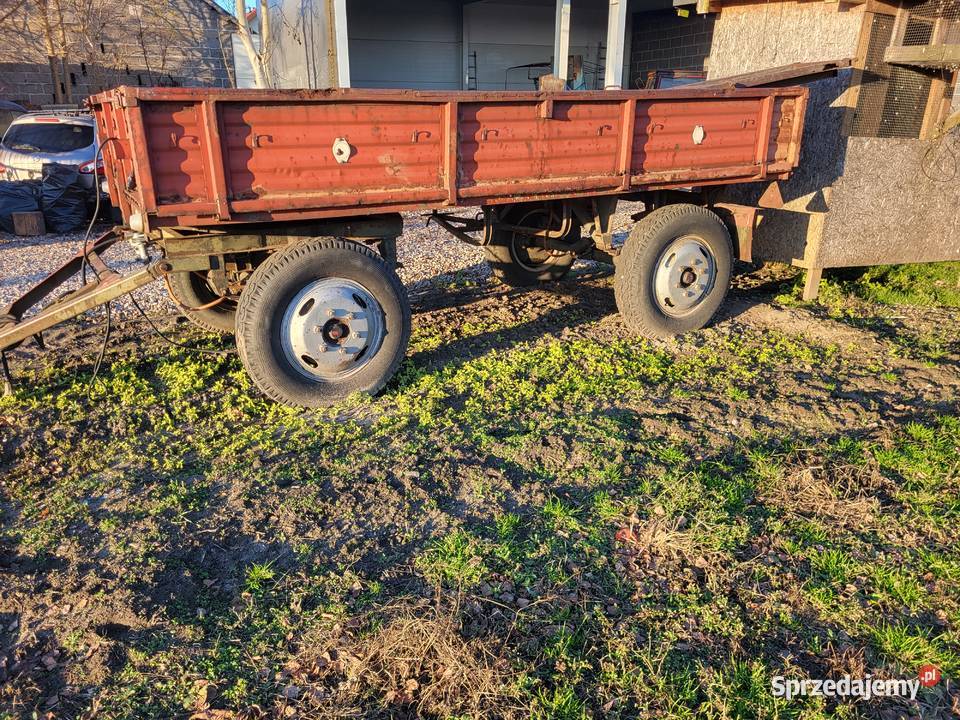 Przyczepa 4 tony Wiskitki sprzedam