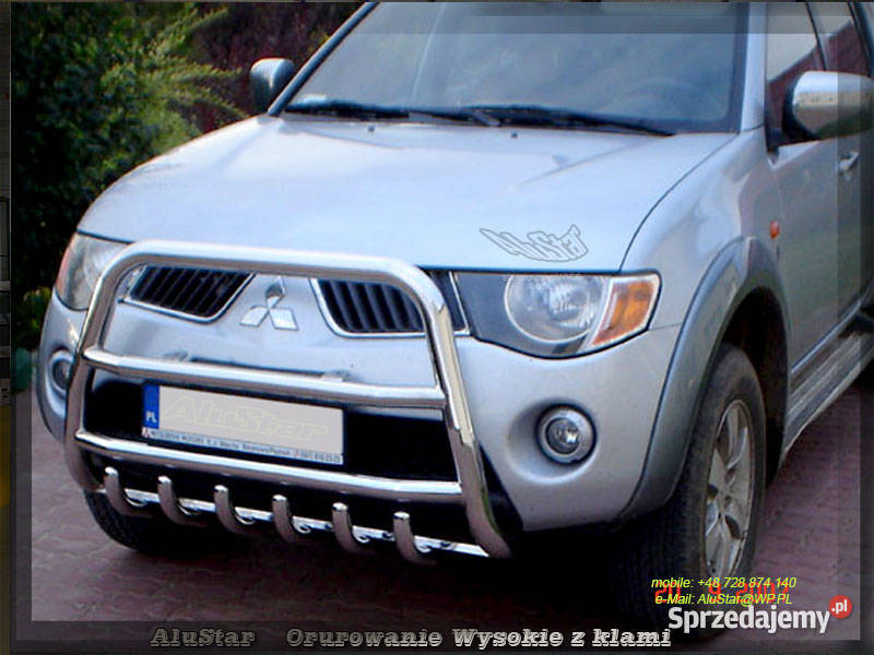 Orurowanie Mitsubishi przód boki mazowieckie Warszawa