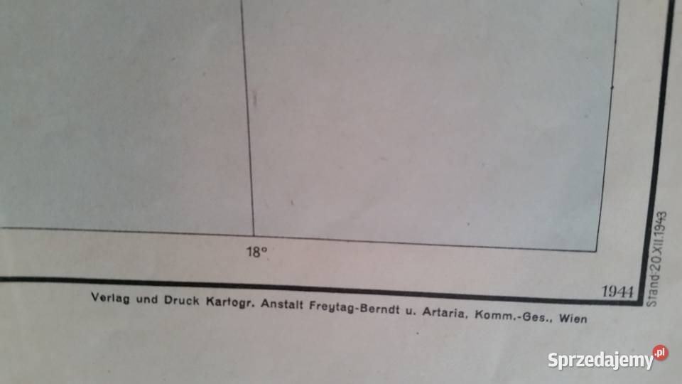 Mapa ITALIEN 12000000 FREYTAGBERNDTs HANDKARTEN