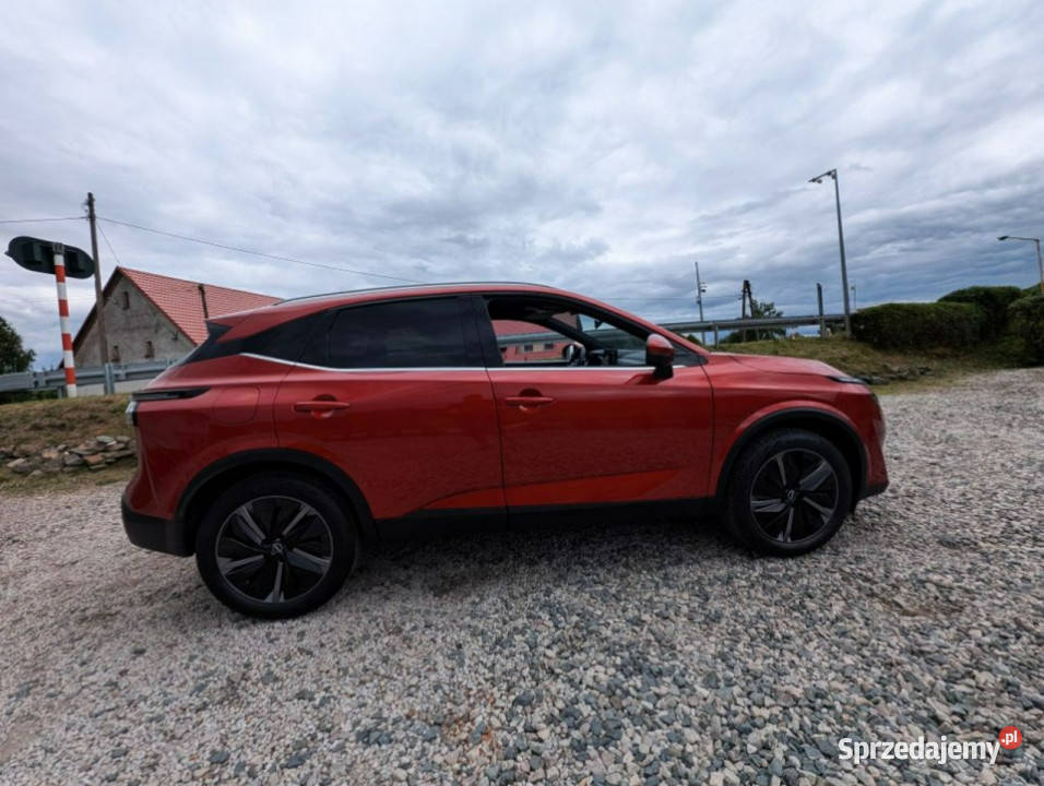 Nissan Qashqai Tekna Hand Up kamery 360 III 2021 Kamienna Góra
