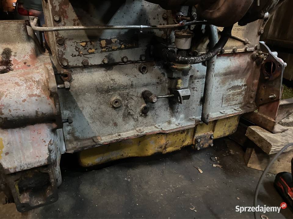 Blok silnika sw400 bizon leyland andoria kadłub lubelskie