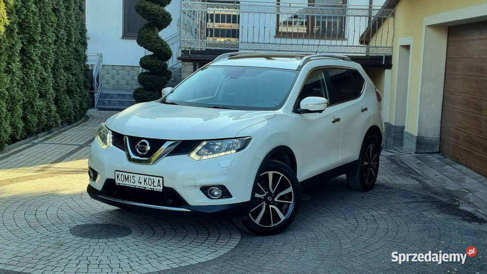 Nissan XTrail Bogata Wersja Automat 177 4x4 Płońsk