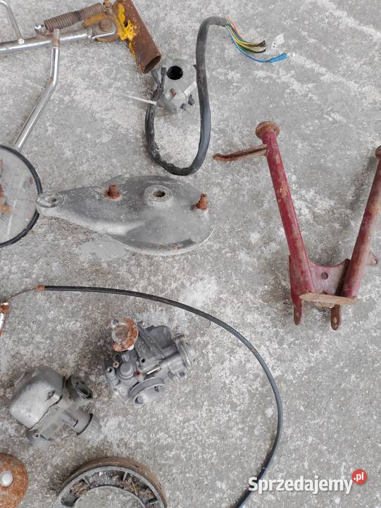 WSK SHL WFM JAWA CZ ROMET KOMAR SIMSON części mazowieckie Sokołów Podlaski