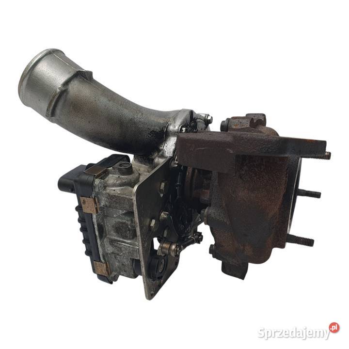TURBOSPRĘŻARKA Audi A6 C6 27 TDI turbo