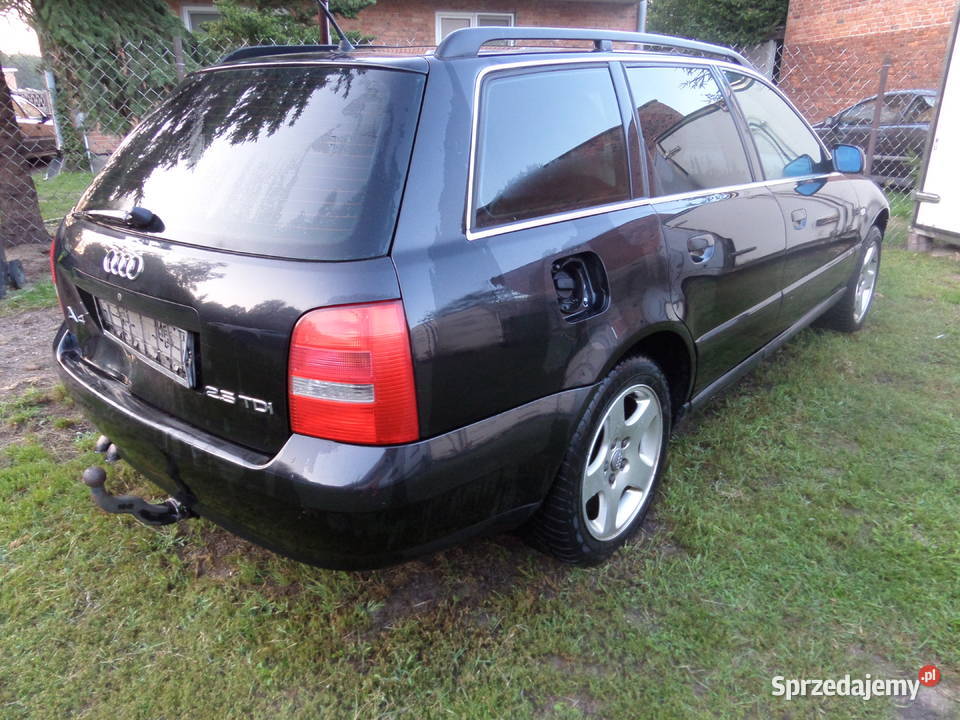 AUDI A4 B5 LIFT 25 TDI 6V na części silnik inne łódzkie Buczek sprzedam
