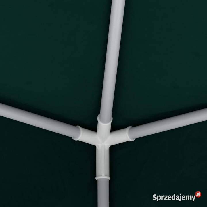 Namiot imprezowy ze ściankami 25x25 m zielony 90 Pozostałe Warszawa sprzedam