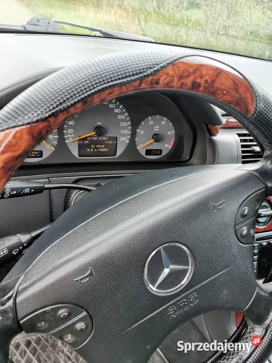 Mercedes W210 Avantgarde E 270 2002 27 CDI Wrocław