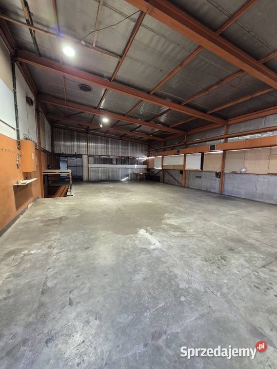 Hale magazynowe biuro o pow770 m2 działka 2640 Przeźmierowo