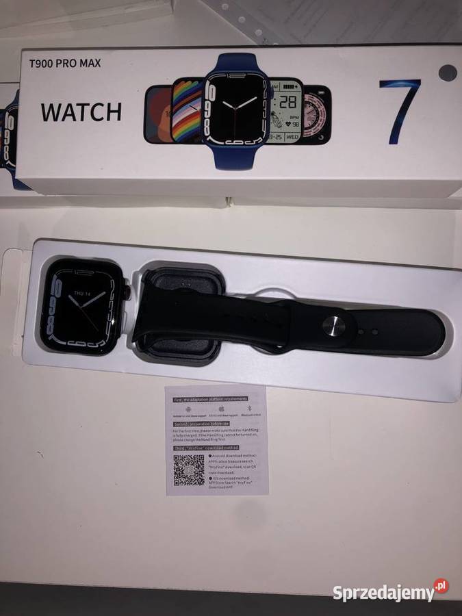Smartwatch 7 T900 Pro to urządzenie które z Pozostałe Lublin