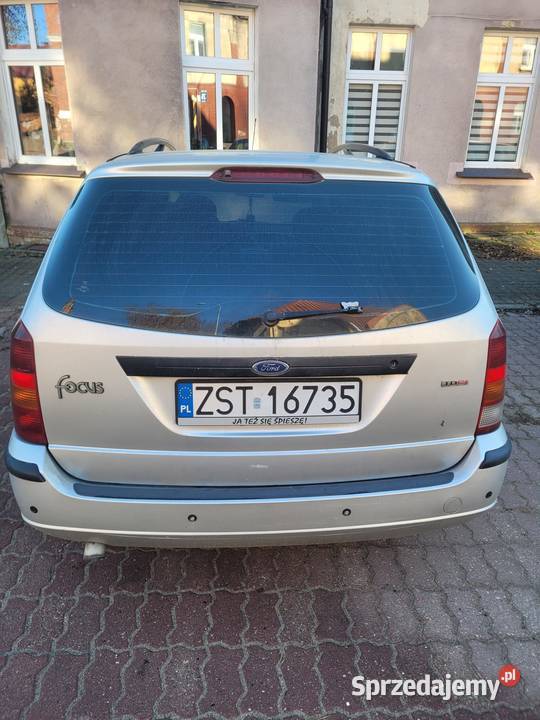 Ford Focus MK1 Drawno