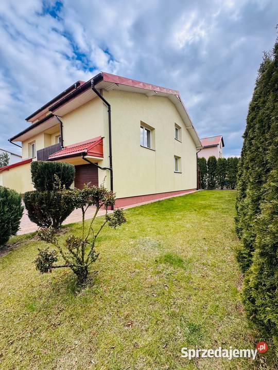 Przestronny dom w Płocku Płock