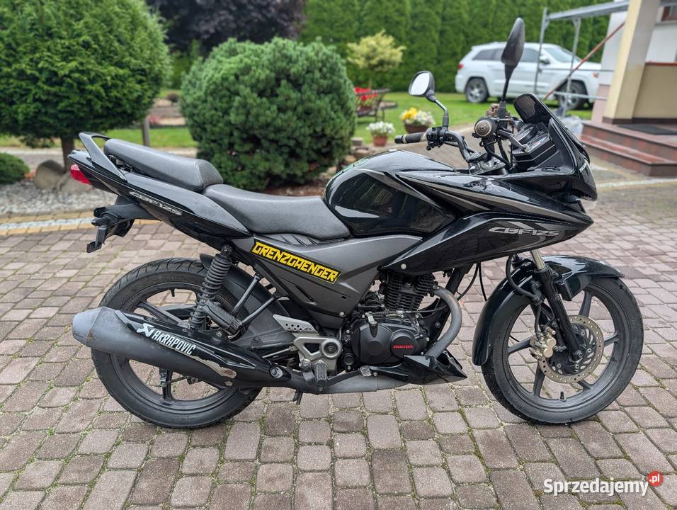Honda CB 125F czterosuwowy Honda Przysucha sprzedam