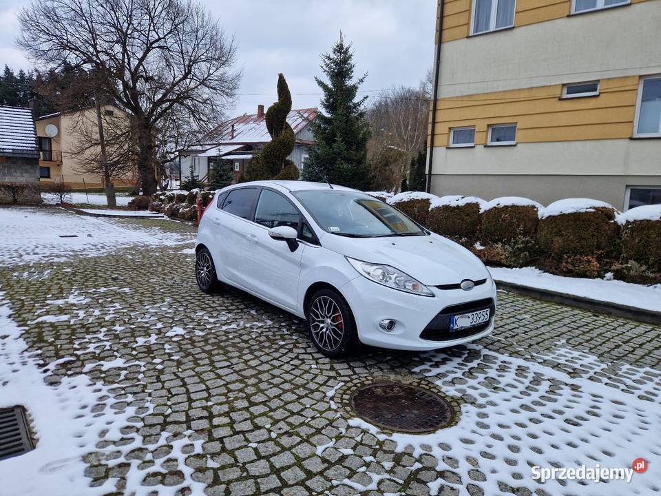 Ford Fiesta MK7 125 LPG Klimatronic Alufelgi Ryglice