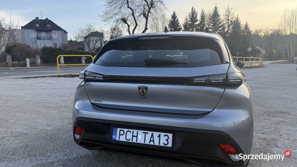 Peugeot 308 2022 12 benzyna salon Polska manual 1300cm3 Bydgoszcz