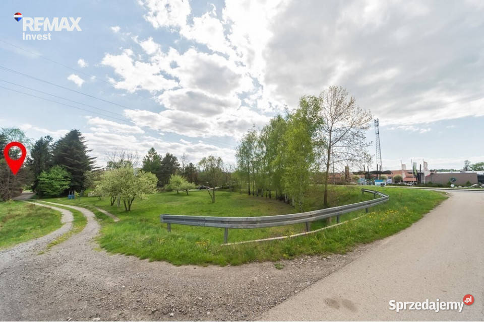 Działka usługowa 3590m2 centrum śląskie Bielsko-Biała