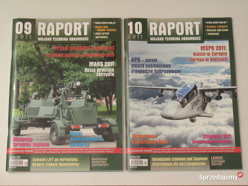 Raport WTO kompletny rocznik 2011