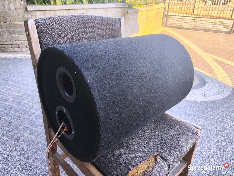 Tuba basowa bassowa subwoofer Blaupunkt GTT 1200 Niegowonice
