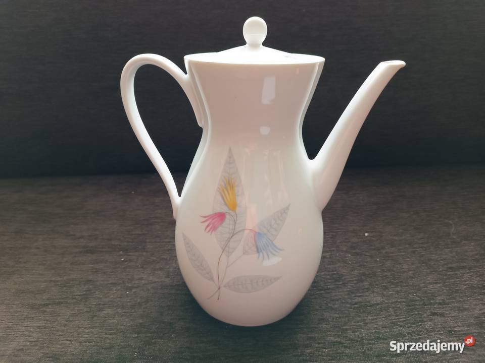 Kolekcjonerski duży dzbanek do herbaty kawy Szczyrk