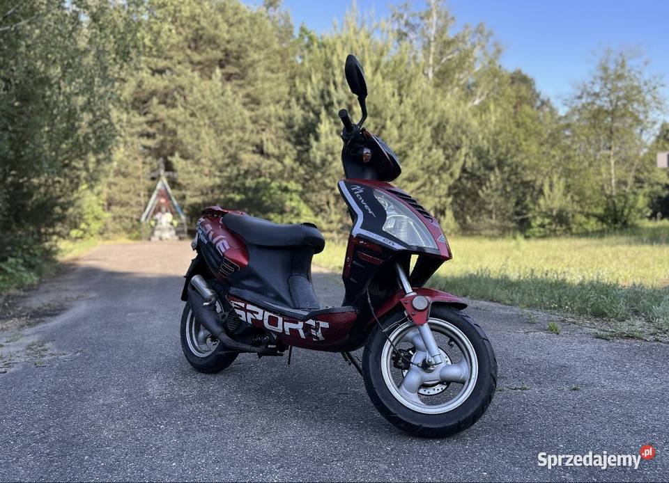 Skuter ZIP 50cc Katowice