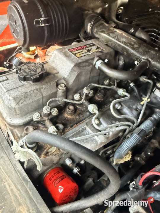 silnik TOYOTA 2Z diesel silnik wózek widłowy Działoszyn sprzedam