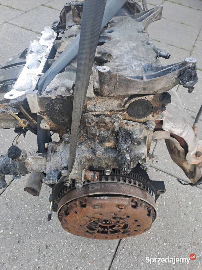 Renault Scenic 20 135 silnik kompletny kod śląskie Jastrzębie-Zdrój