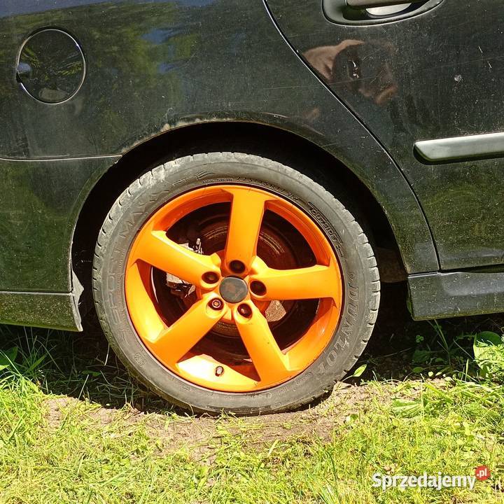 Koła felgi aluminiowe 22545 R17 Saab dolnośląskie Wrocław