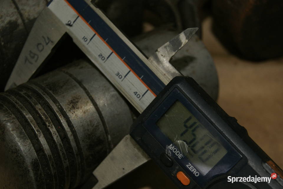 WAŁ KORBOWY TŁOKI TŁOK TRIUMPH