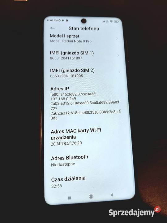 Xiaomi Redmi Note 9 Pro 64GB Nowy Warszawa