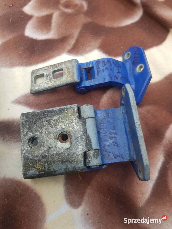 Fiat Panda 1Zawias drzwi p lDolny górny zawiasy