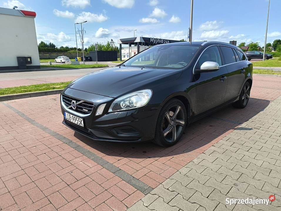 Volvo V60 D4 163 RDESIGN 5 cylindrowy Lublin sprzedam