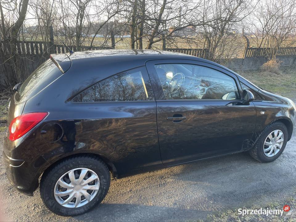 Opel Corsa d 12b ESP lubelskie