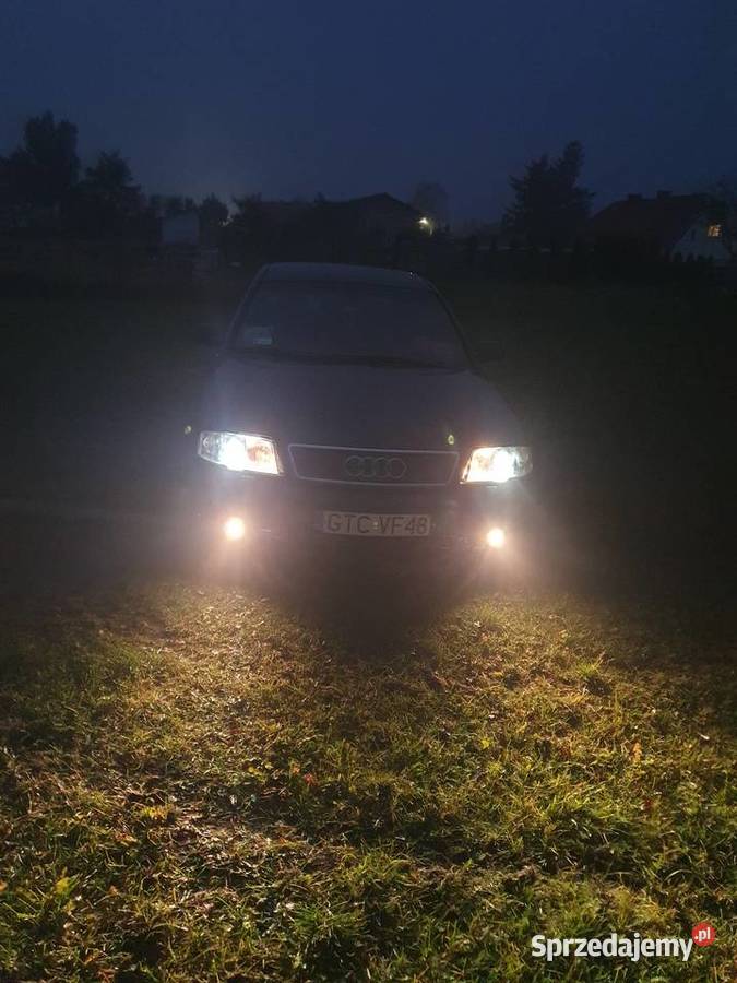 Audi A6 C5 18 Turbo LPG zmieniarka CD Gniew sprzedam