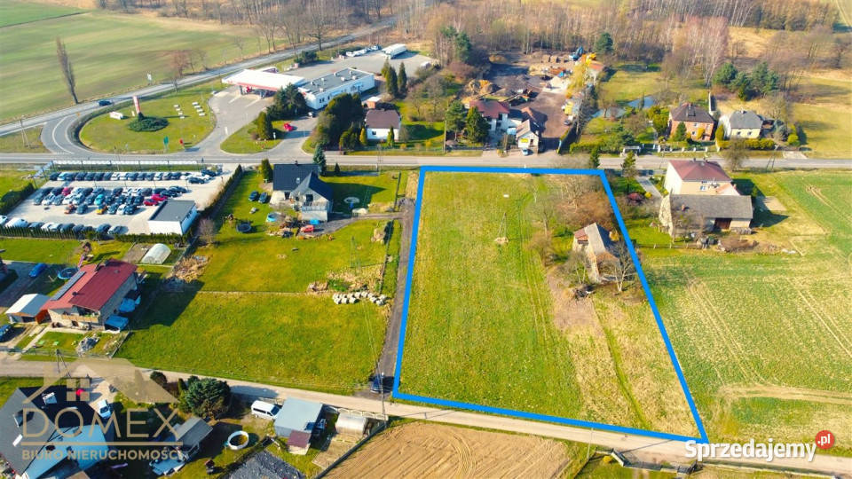 sprzedaży gruntu Rzuchów 4811m2 śląskie