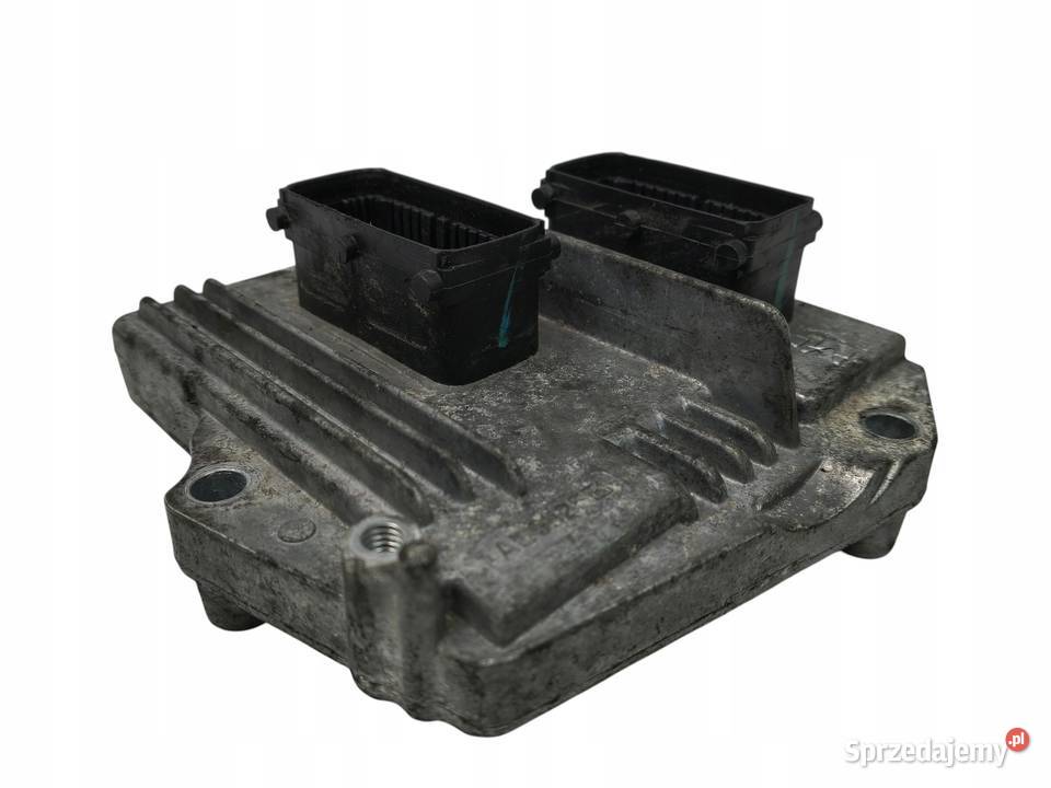 STEROWNIK SILNIKA KOMPUTER ECU OPEL ASTRA G H 16 osobowe Części samochodowe Chełm