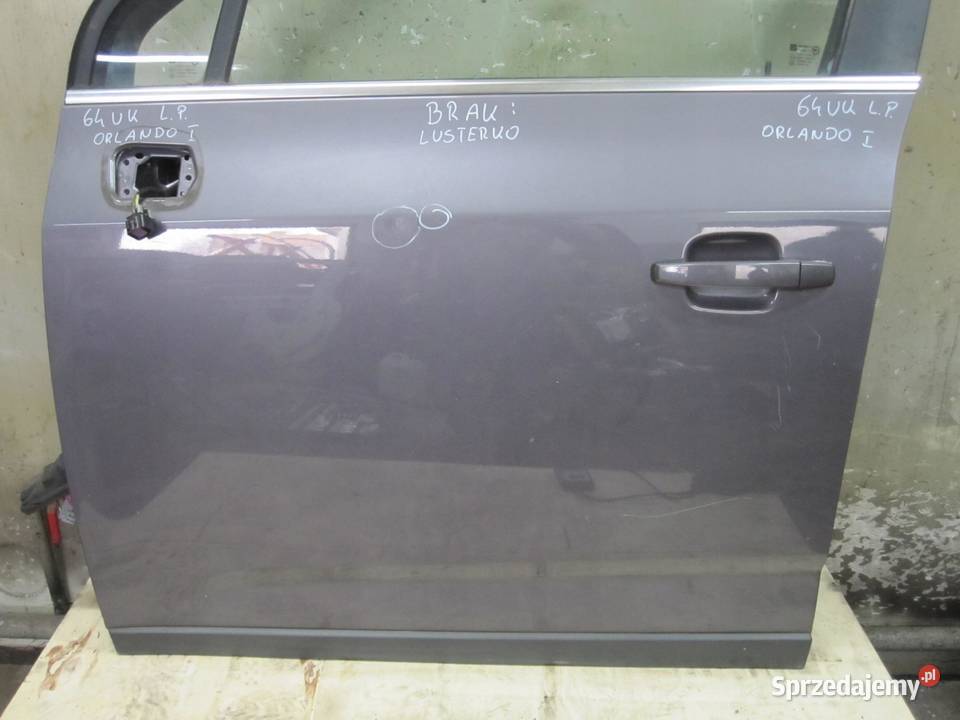 CHEVROLET ORLANDO I 11r drzwi lewe przód sprzedam