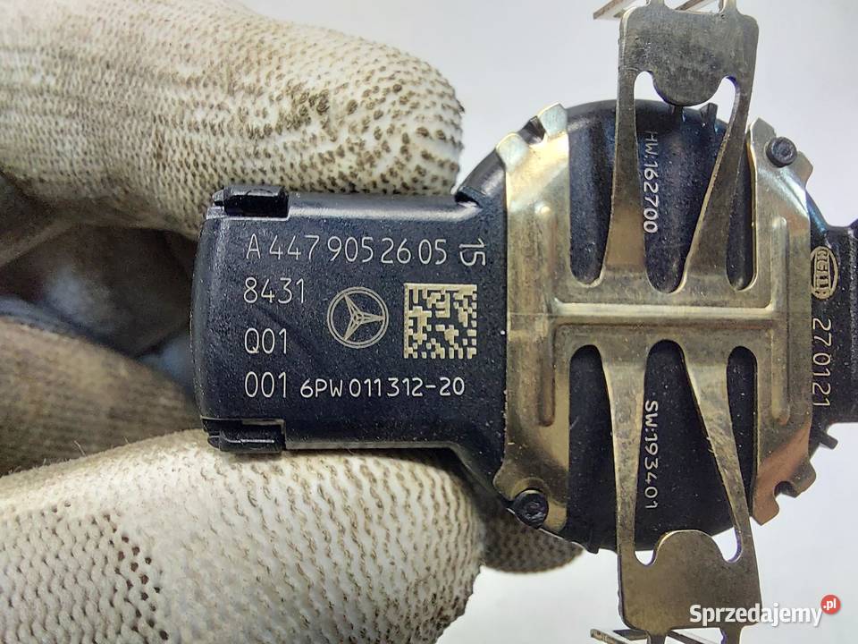 Mercedes EQV w447 Vklasa czujnik sensor deszczu