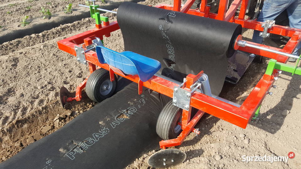 Maszyna do formowania zagonów jednorzędowa Miechów