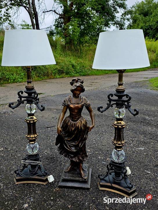 Lampy stojące z lat 70 tych Lampy stołowe i nocne sprzedam