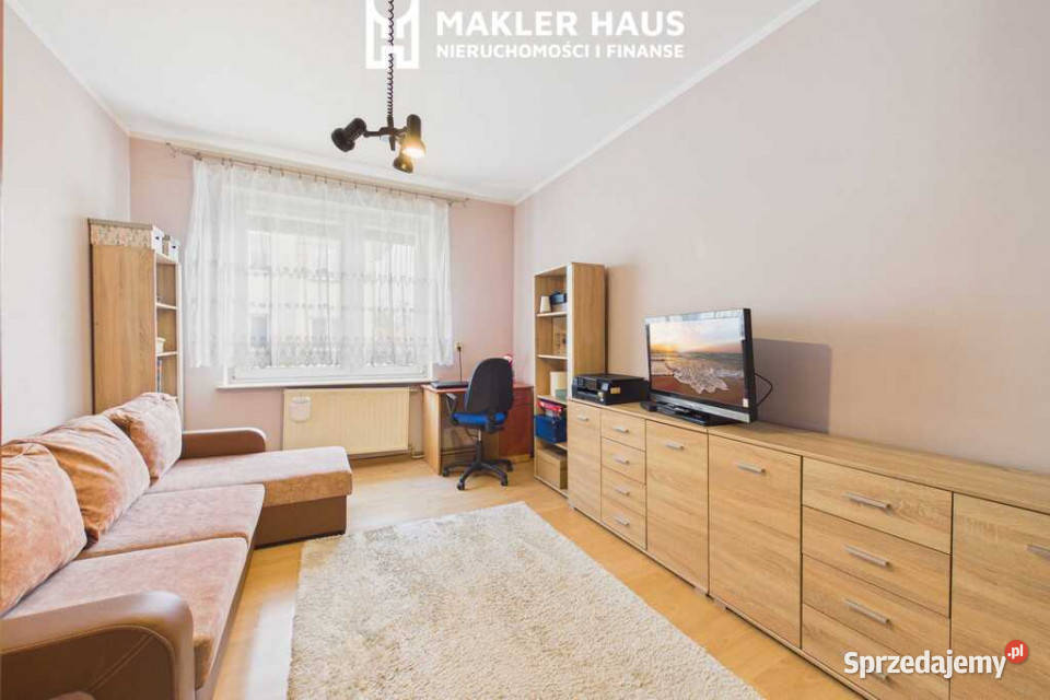 Mieszkanie 58 m 2 pokoje I piętro dwustronn