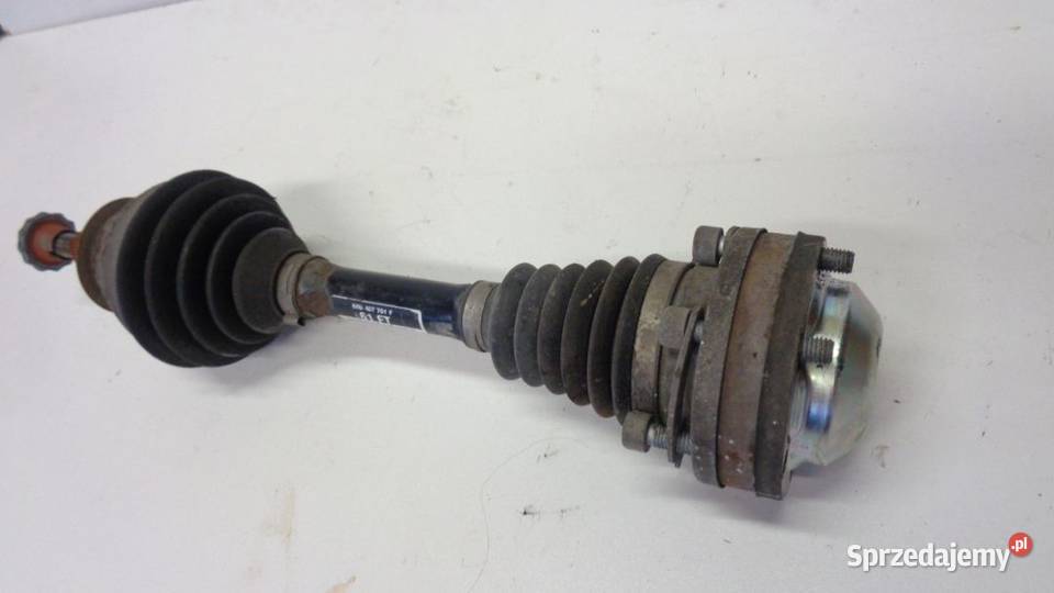 PÓŁOŚ LEWA PRZÓD VW AUDI SEAT 20 TDI 6R0407761F