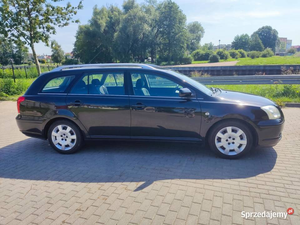 Toyota Avensis T25 Kombi 18 B VVTi 129 2004r Org warmińsko-mazurskie