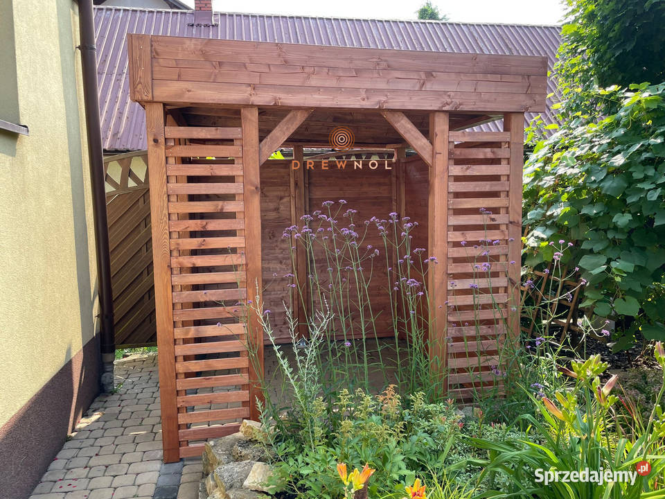 Altana ogrodowa altanka altany wiaty domek