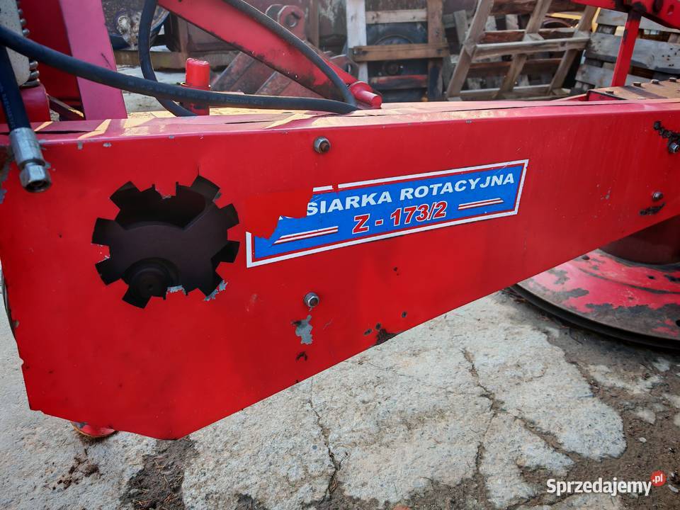 Kosiarka Rotacyjna 185 składana hydraulicznie Łańcut sprzedam