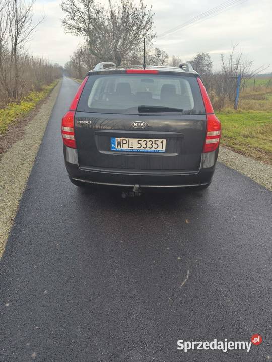 Sprzedam Kia Ceed z 2009 roku 1400cm3 Kia Muchnów