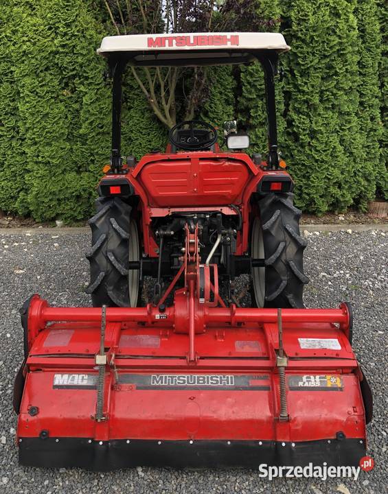 Traktorek 4x4 Mitsubishi MTR250 Japoński traktor lubelskie