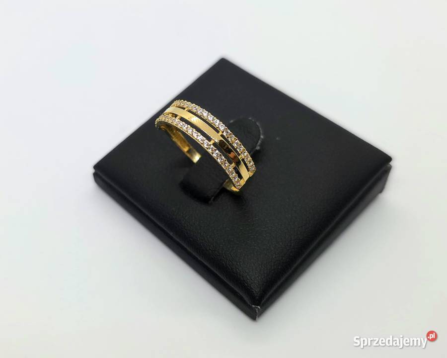 Nowy złoty pierścionek próby 585 163g Rozmiar 18 Elbląg